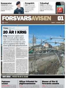 Forsiden - Udgave 01