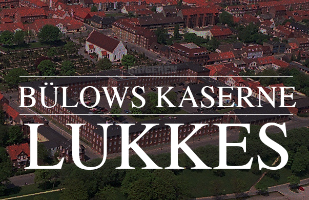 Bülows Kaserne lukkes