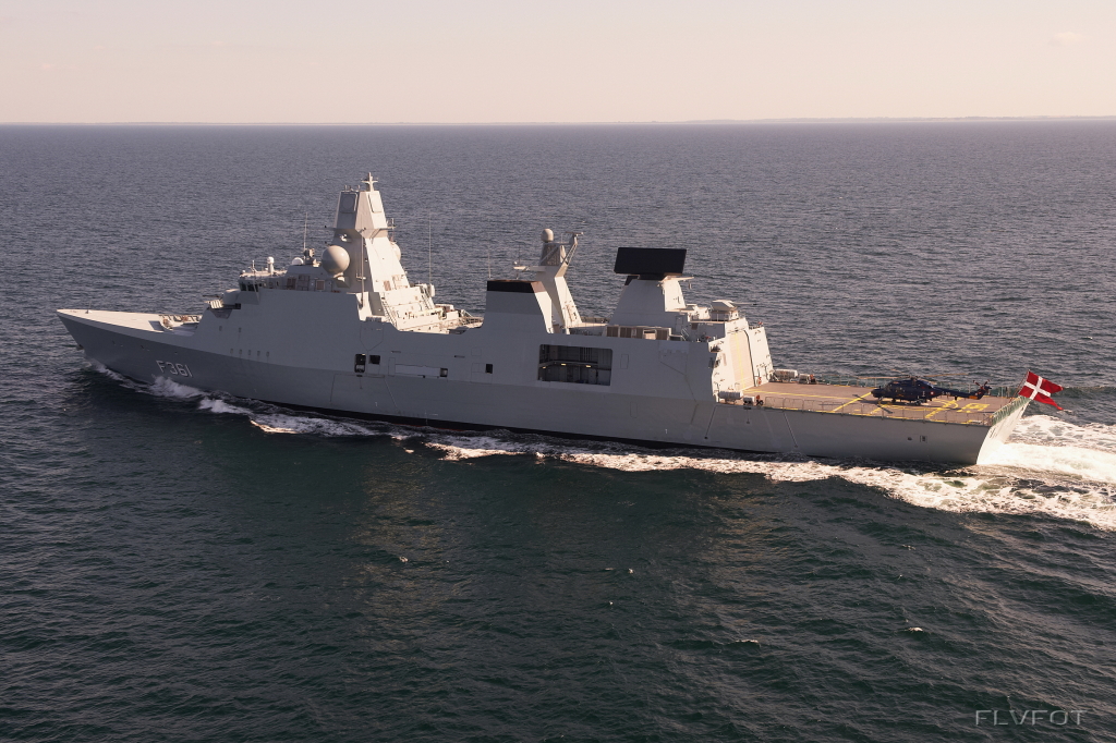 Iver Huitfeldt - Foto : Forsvaret