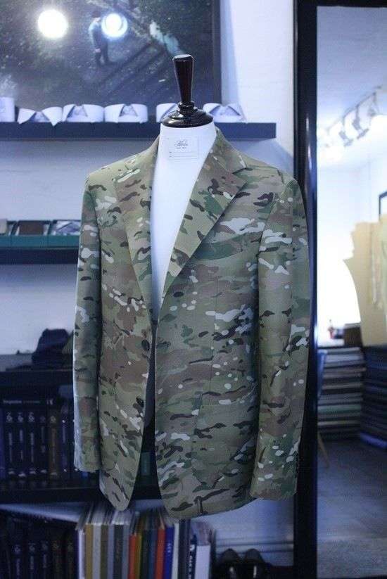 Alnis Tailor-Seoul Multicam Camouflage Jacket