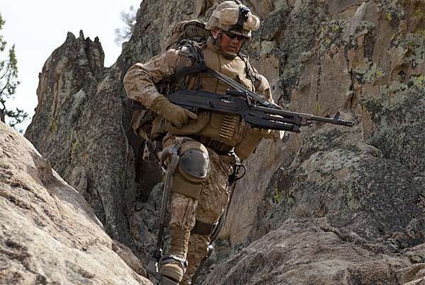 HULC exoskeleton af Lockheed Martin