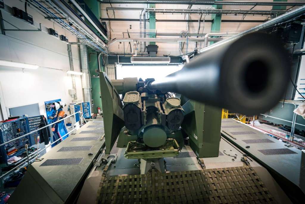 Alle de 144 nye CV90-pansrede vogne Norge har bestilt er udstyret med fjernbetjent våben station. Foto: Ole Sverre Haugli / Hæren, Norge