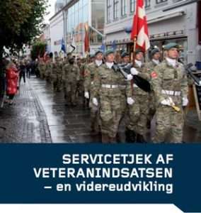 SERVICETJEK AF VETERANINDSATSEN – en videreudvikling