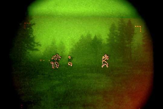 Nightvision og termisk i eet