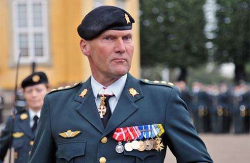 Oberst Eigil Schjønning. Foto : Forsvaret.dk