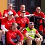 Team Veteran er klar til en halv maraton