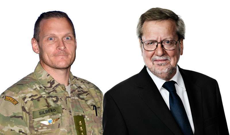 Mads Silberg og Per Stig Møller