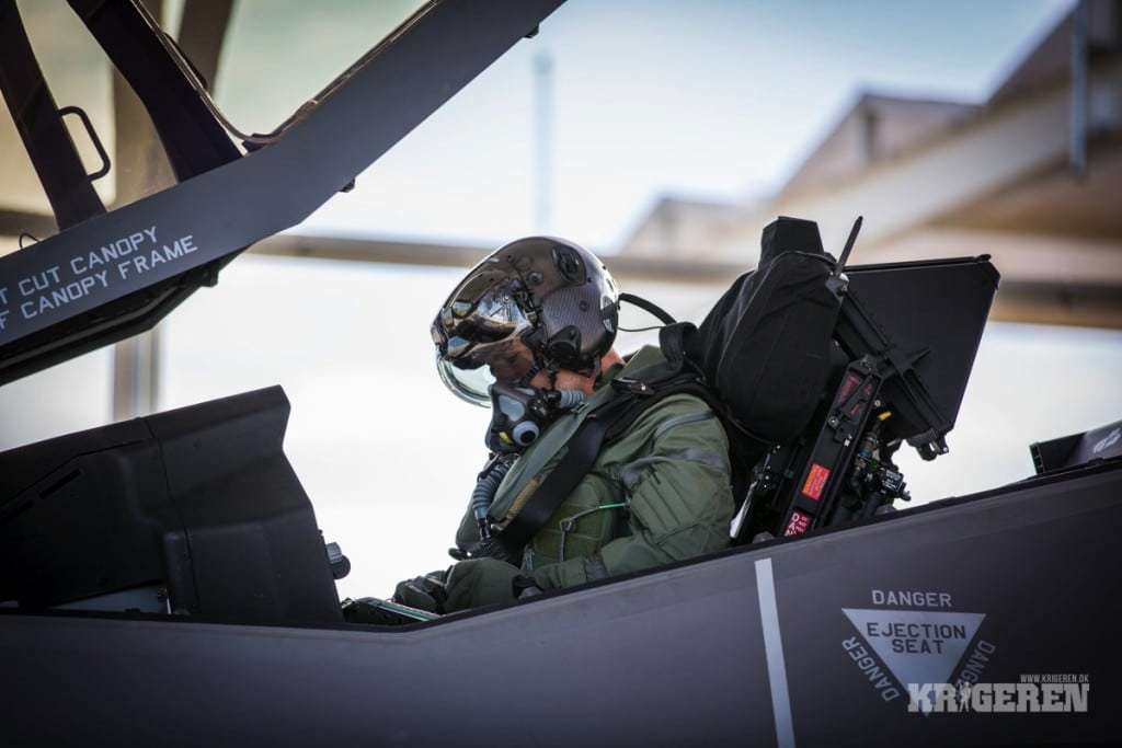 F-35. Foto: C. Sundsdal - krigeren.dk