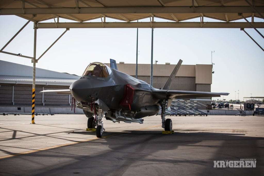 F-35 Foto: krigeren.dk