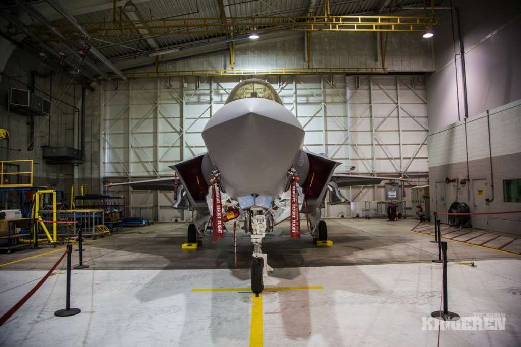 F-35 Joint Strike Fighter Foto: C. Sundsdal - krigeren,.dk