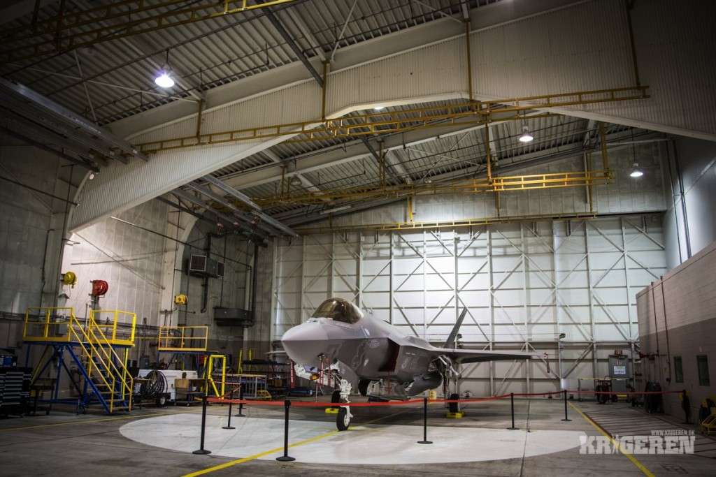 F-35 Foto: C. Sundsdal - Krigeren.dk