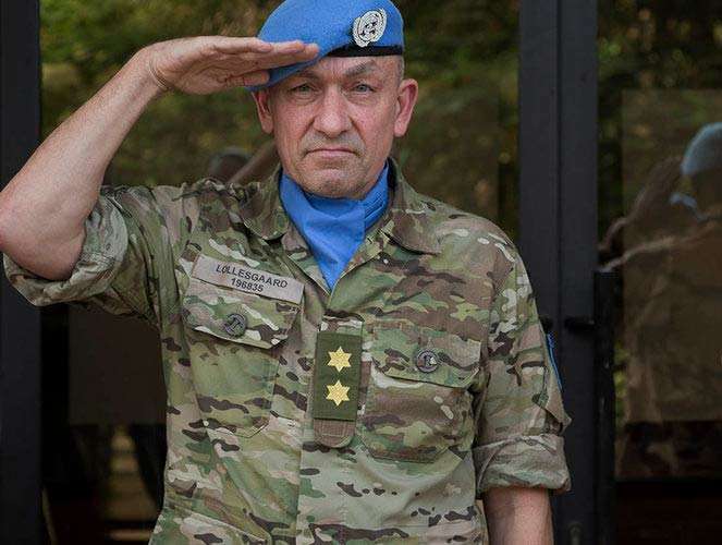 Generalmajor Michael Lollesgaard
