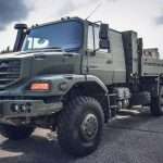 Mercedes Benz. Zetros. Foto: C. Sundsdal - Krigeren.dk