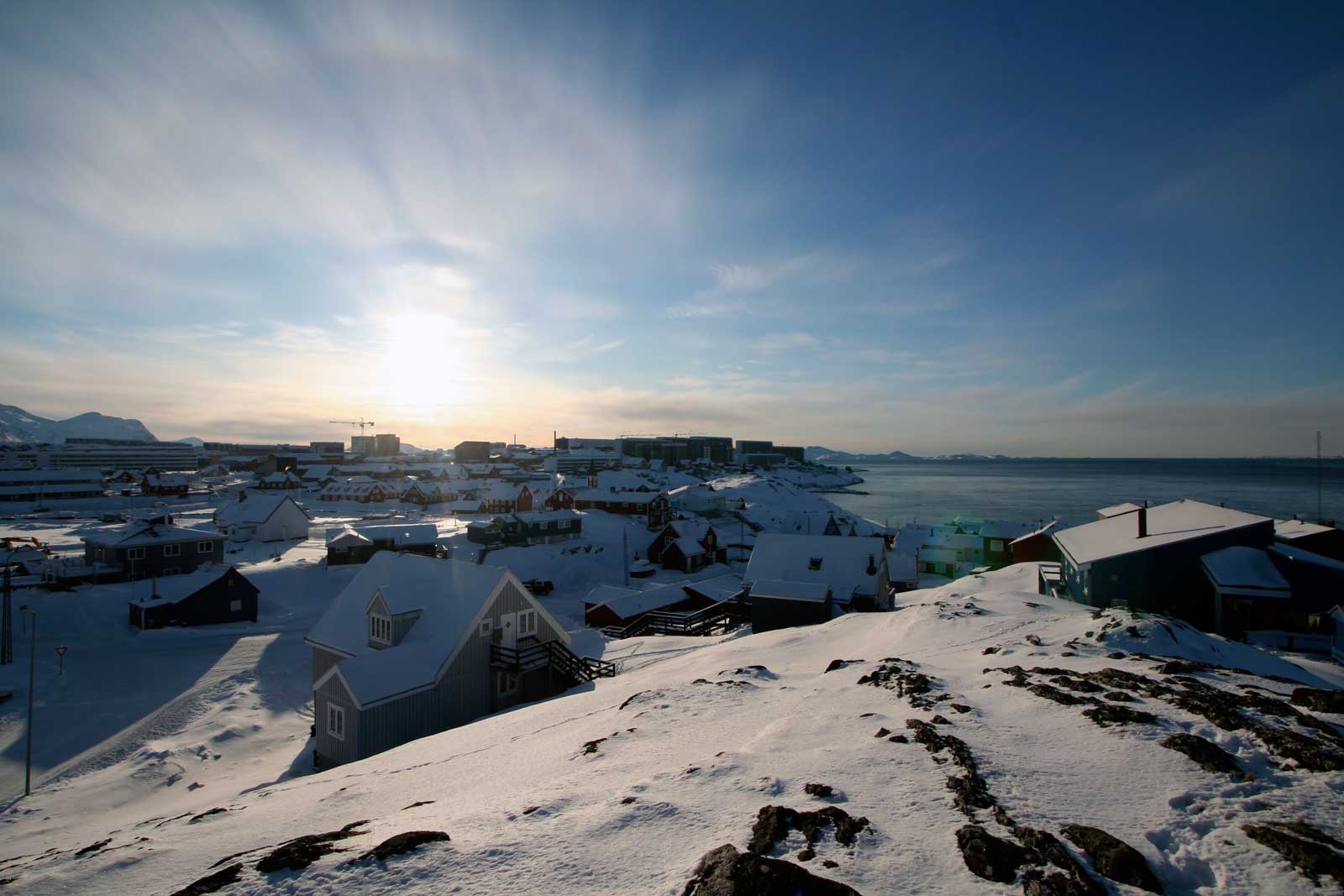 Nuuk, Grønland. Foto: C Sundsdal