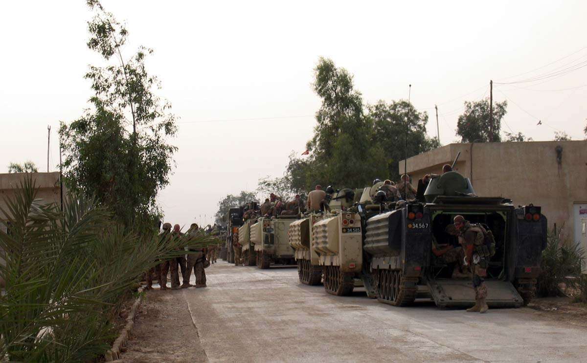 Irak - Arkiv foto : Forsvaret