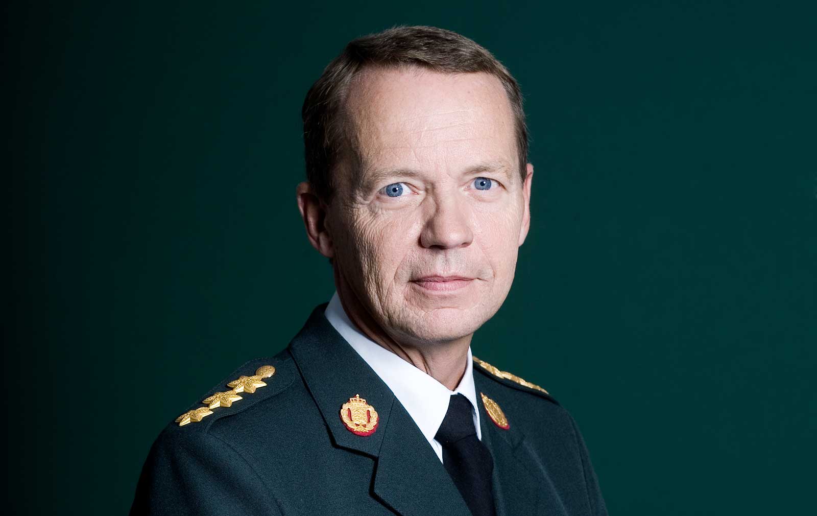 Generalløjtnant Bjørn Bisserup bliver Danmarks nye forsvarschef 1 Bjørn Bisserup