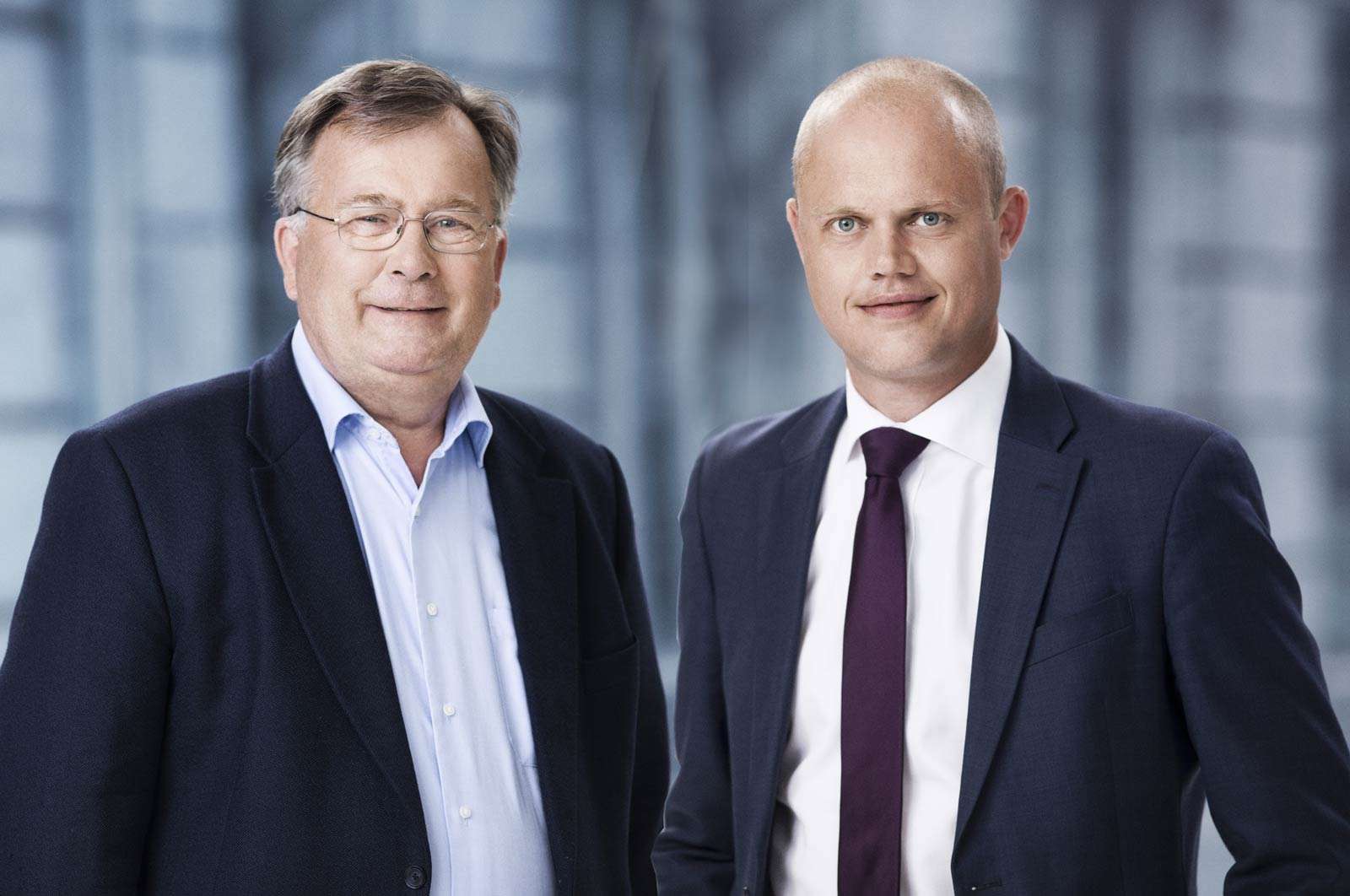 Claus Hjort og Peter Christensen