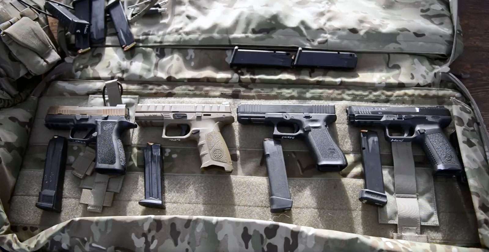 Hvilken pistol tror du bliver Forsvarets nye 6 forsvarets pistoler test