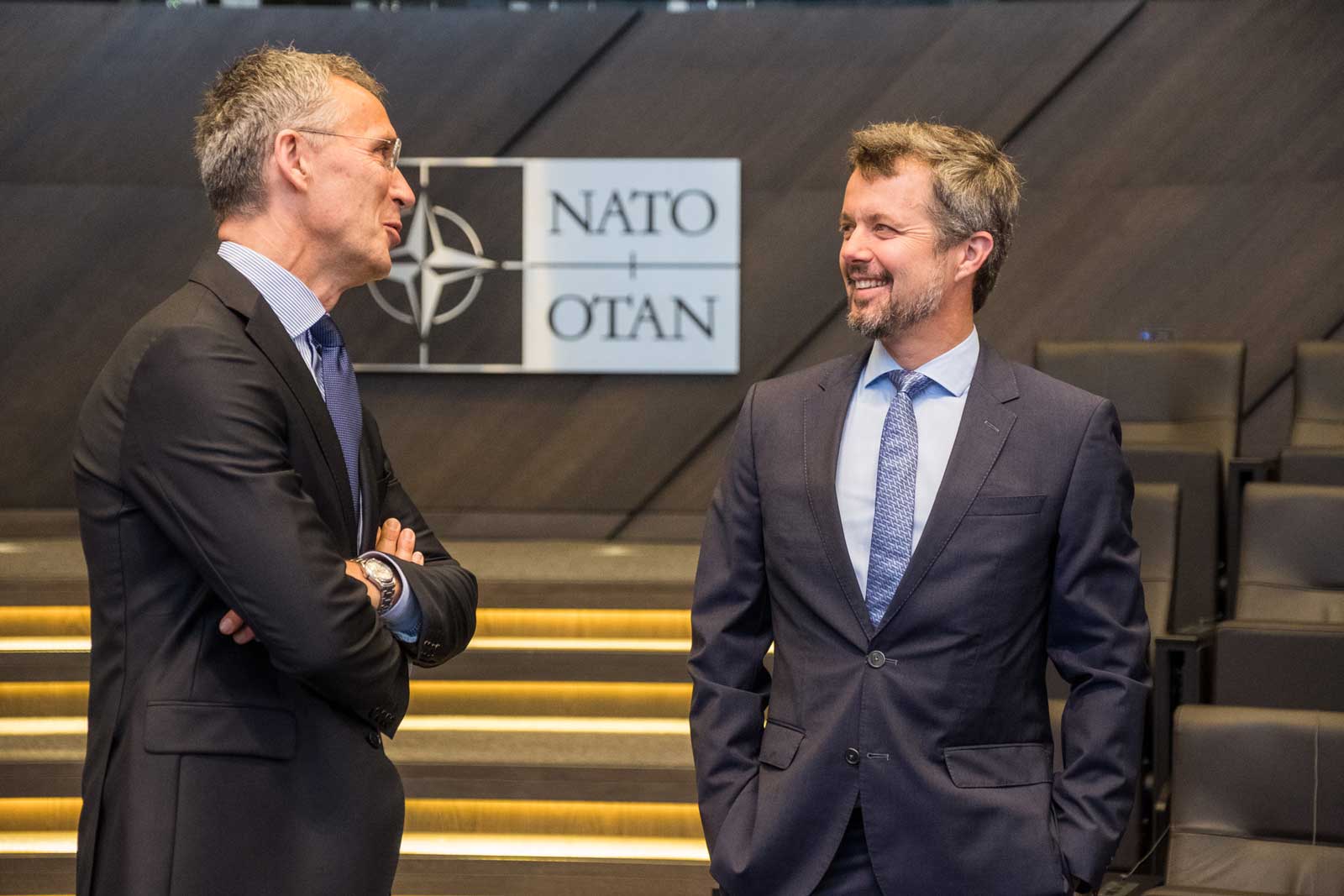 kronprinsen nato