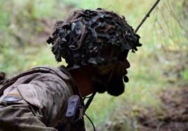 Danske soldater kommer styrket hjem fra et år i Estland 11 150818 Defensiive lane ULTRA Coy DNK PAO 5