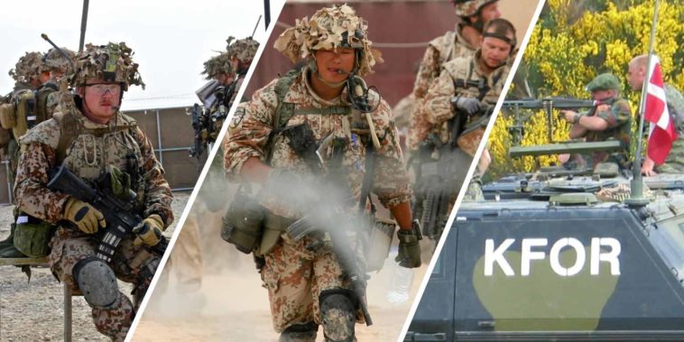 kosovo irak afghanistan