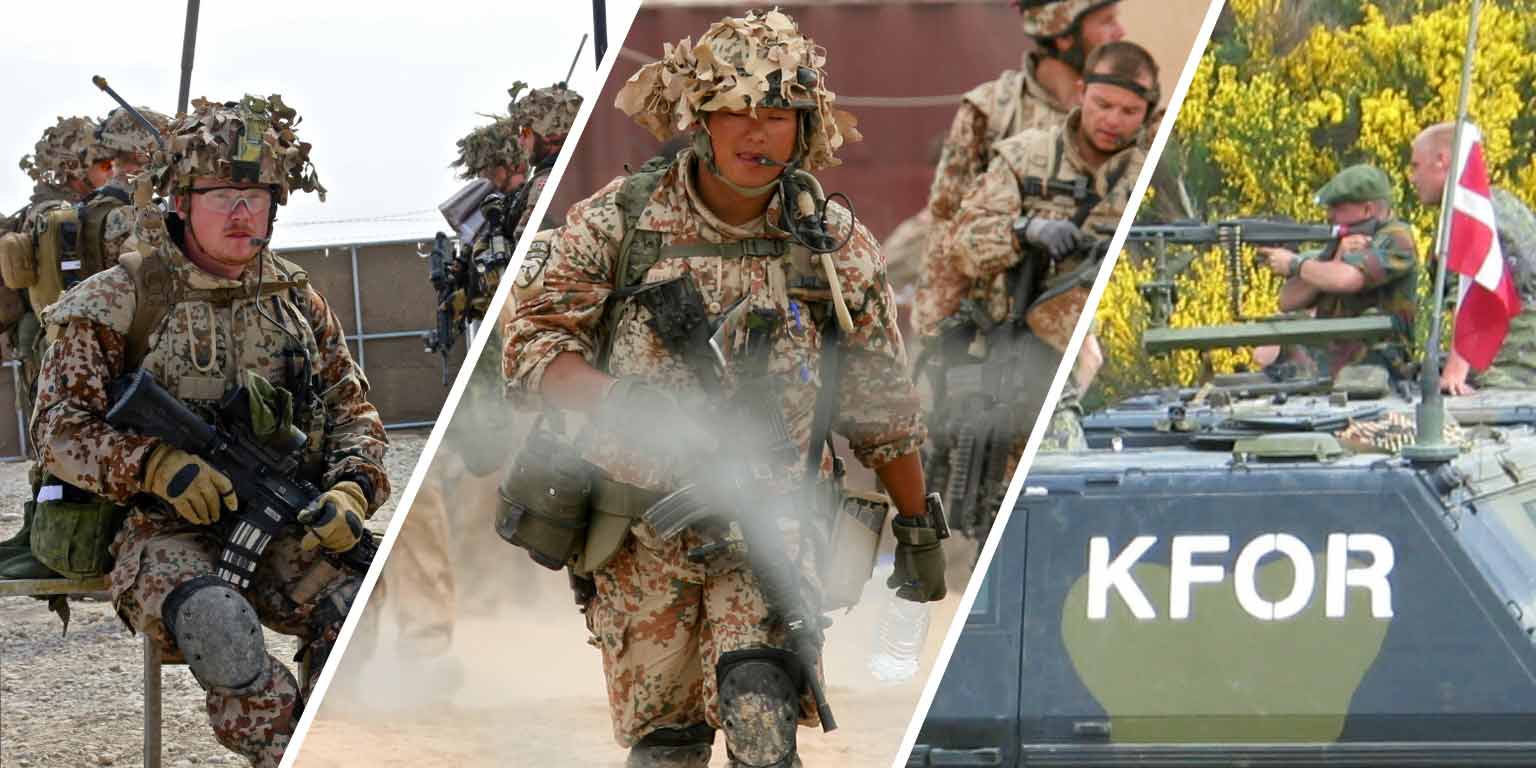 EL, SF og R: Kommission skal undersøge dansk krigsdeltagelse 10 kosovo irak afghanistan