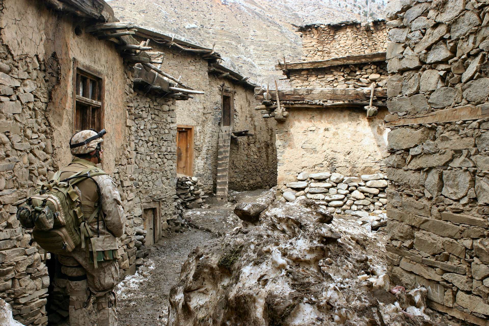 Medie: Topfolk i USA har i 18 år løjet om krigen i Afghanistan 3 marines 60540 1920