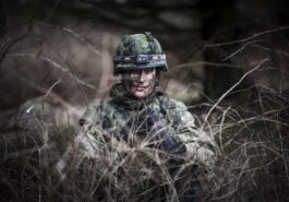Hjemmeværnet skruer op for sit militære image 12 C Sundsdal PRIK2 0092