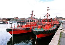 Nye patruljefartøjer til Søværnet og Marinehjemmeværnet 2 DanPilot fartøjer Svendborg 20190325 3648x2736 TroelsIpsen