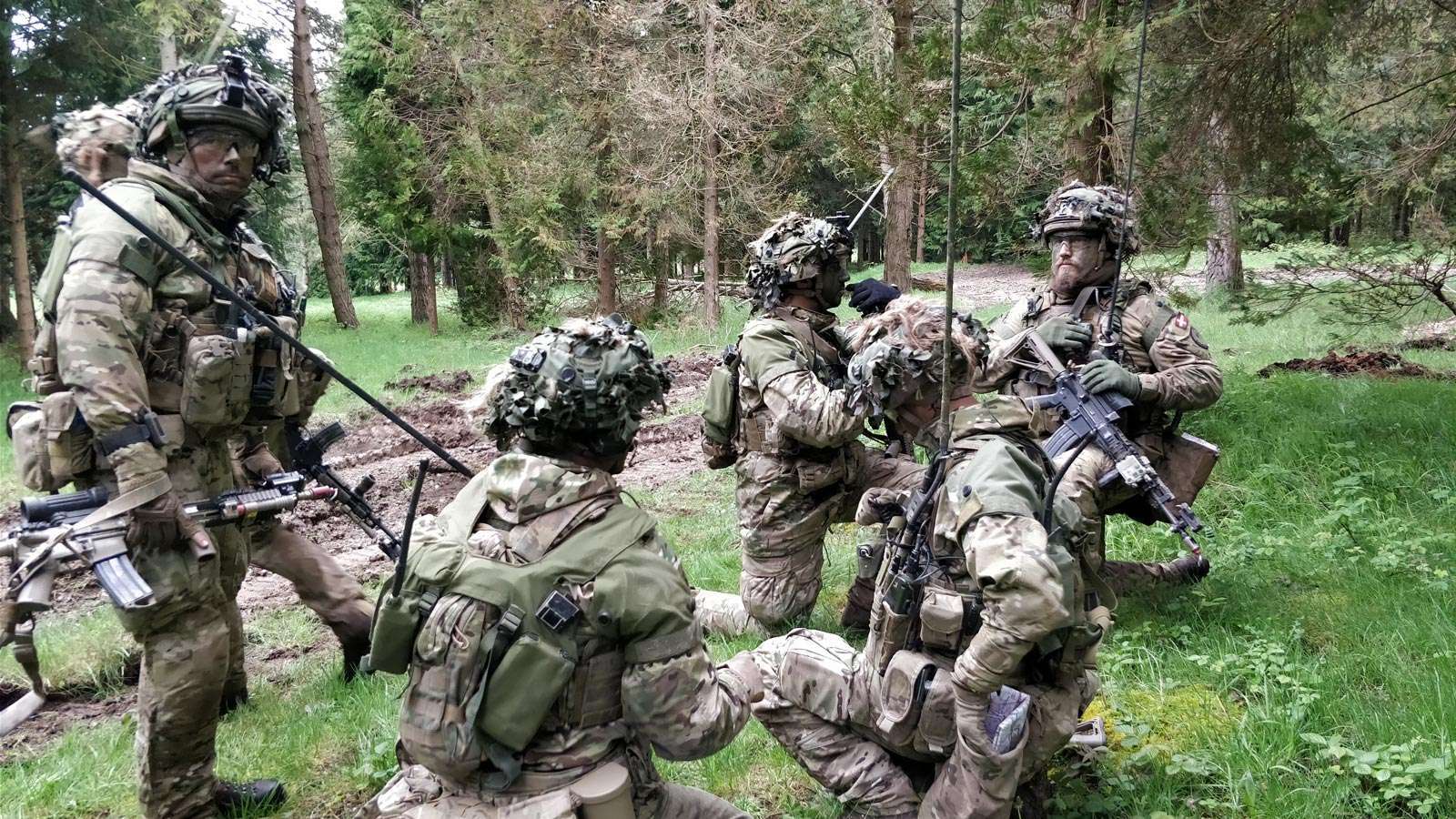 Prioritering af effektiv uddannelse 10 coy comd 2 finger woood