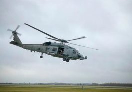 Forsvarets MH-60R Seahawk helikopter. arkivfoto: Christian Sundsdal