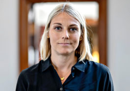 Forsvarsminister Trine Bramsen
