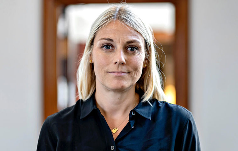 Forsvarsminister Trine Bramsen