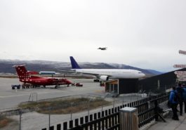 Forsvaret får lov at bruge lufthavn i Kangerlussuaq fremover 7 Lufthavnen i Kangerlussuaq.