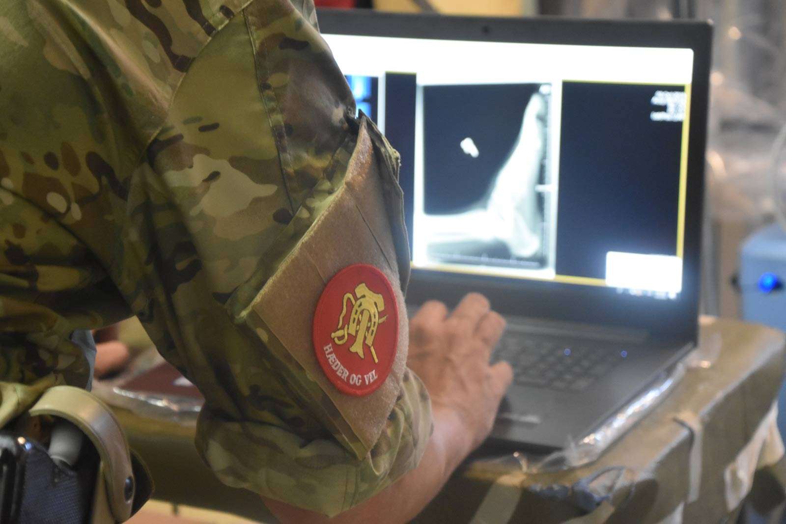 kirugteam forsvaret