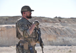 Dansk soldat i Irak