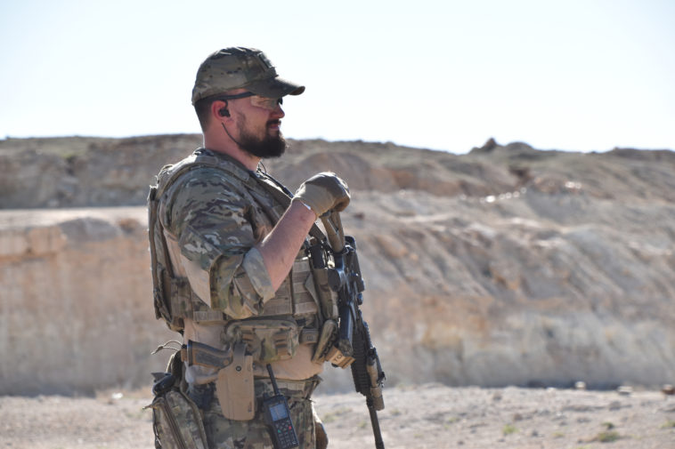 Dansk soldat i Irak