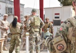 Forsvaret inddrager udsendte soldaters leave 4 irak oir hold 11