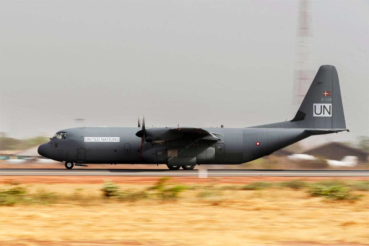 Dansk C130 i Mali