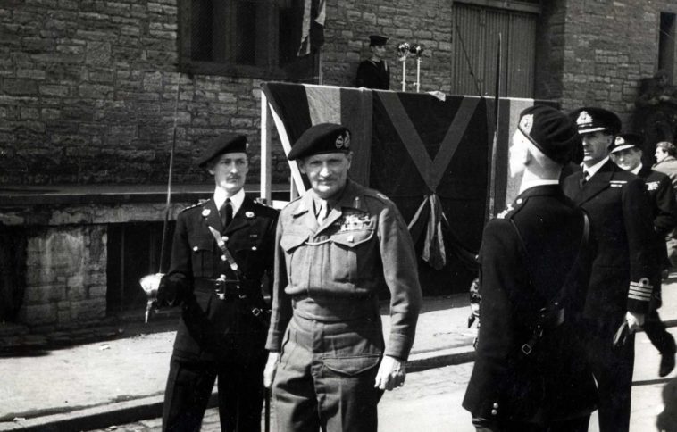 FAKTA: Sådan blev Danmark befriet i 1945 1 monty