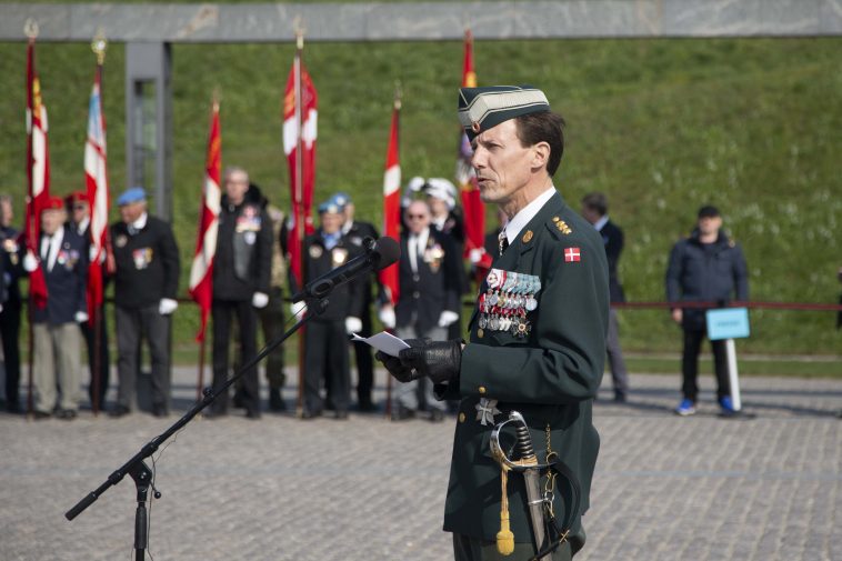 Prins Joachim. Arkivfoto: Forsvaret