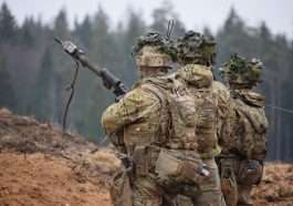 Danske soldater i Estland 2020. Foto: Forsvaret