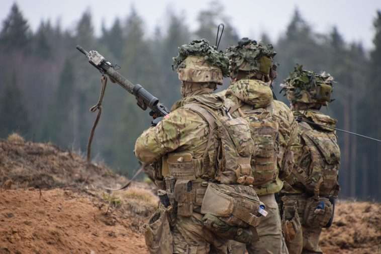 Danske soldater i Estland 2020. Foto: Forsvaret