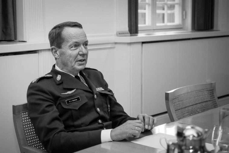 Forsvarschef Bjørn Bisserup. Foto: Christian Sundsdal / krigeren.dk