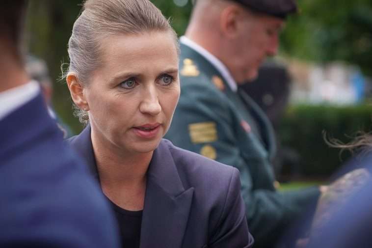 Statsminister Mette Frederiksen. Foto: Chr. Sundsdal