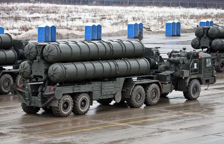 S-400 Triumf air defence system - Foto: Vitaly V. Kuzmin