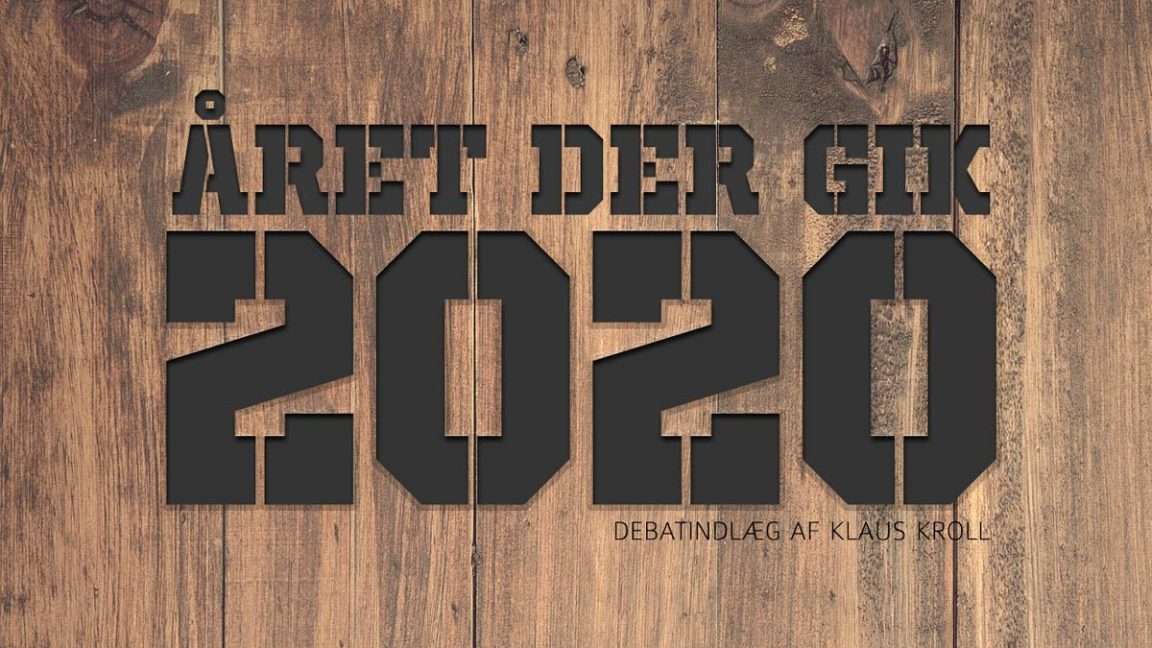 Året der gik 2020