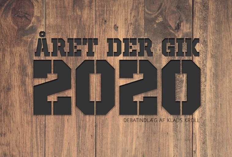 Året der gik 2020