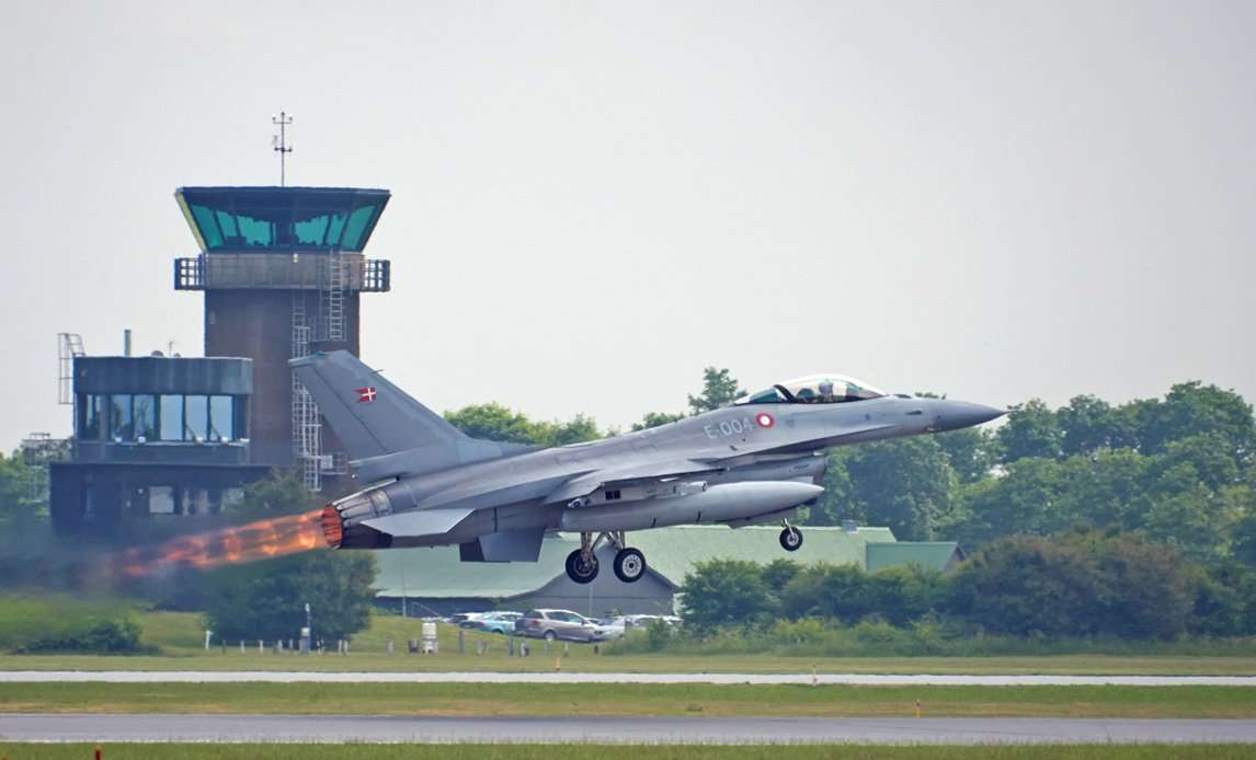 Flyvestation Skrydstrup