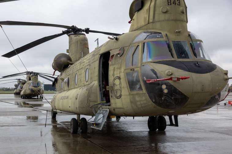 Operation Hawk Assistor, Roskilde. Foto; Forsvaret